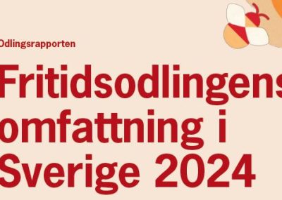 Fritidsodlingens omfattning omslag2